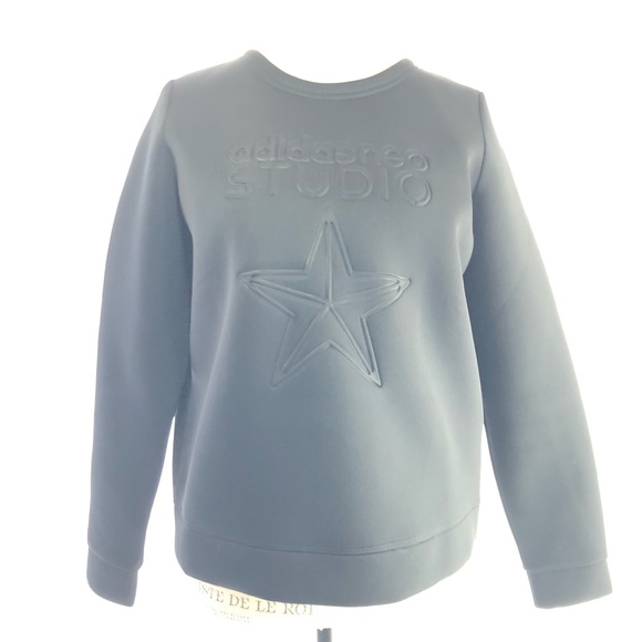 Adidas Neo Studio Pullover Sweater - Picture 3 of 12